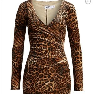 Leopard dress